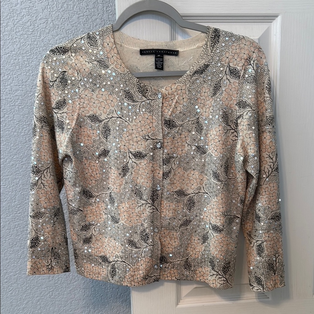 Robert Rodriguez silk/cashmere cardigan